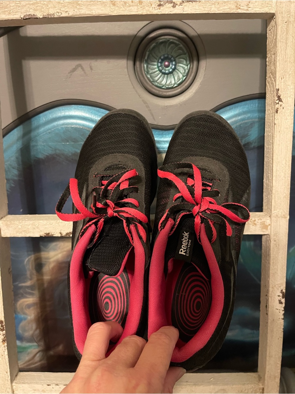Reebok EasyTone Moving Air Sneakers - Picture 4 of 7